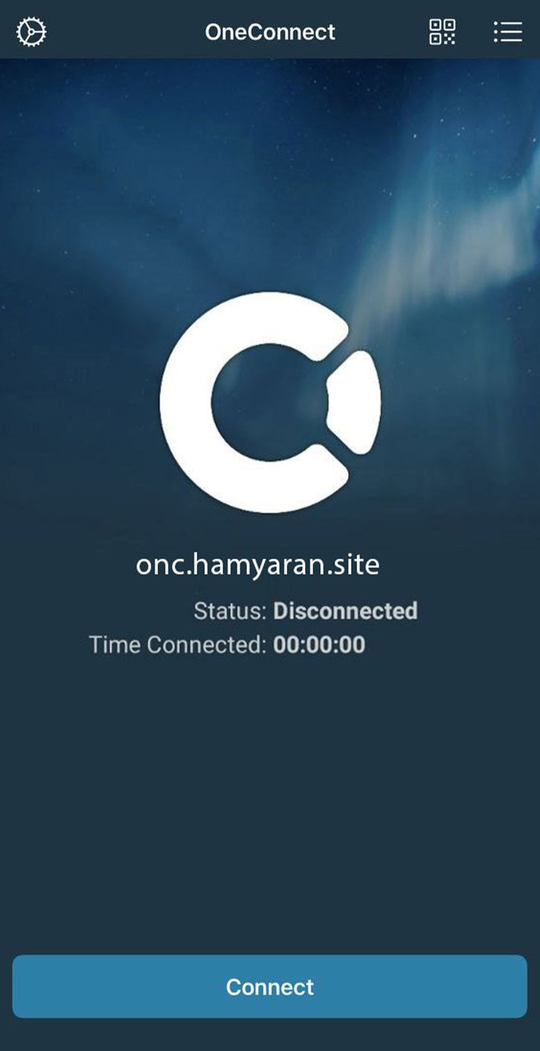 اتصال به oneConnect روی آیفون
